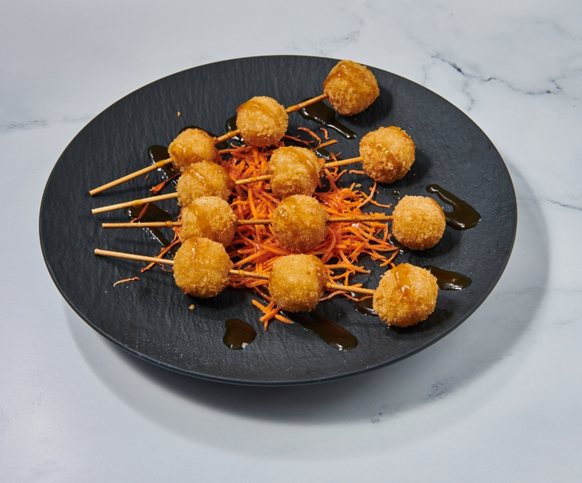 Brochetas de Queso