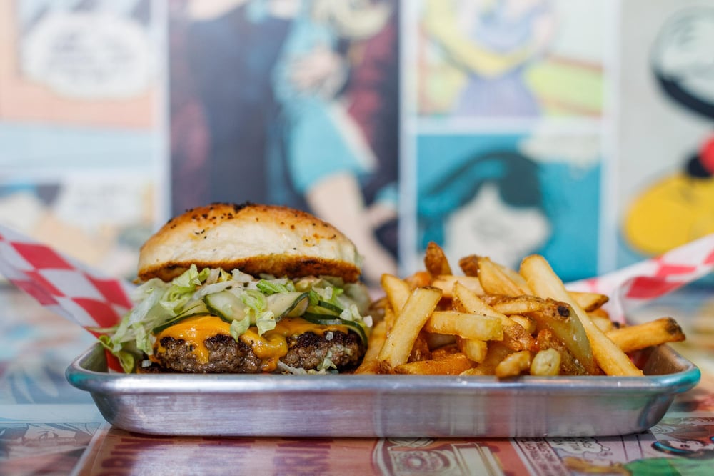 Impossible Rattle Burger