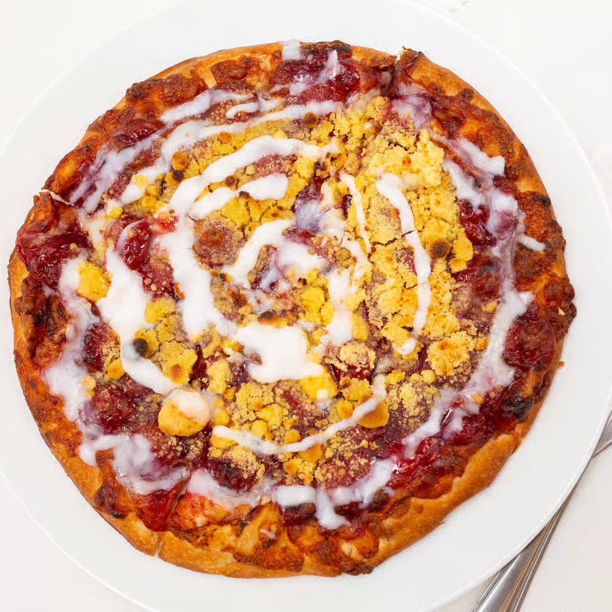 Dessert Pizza