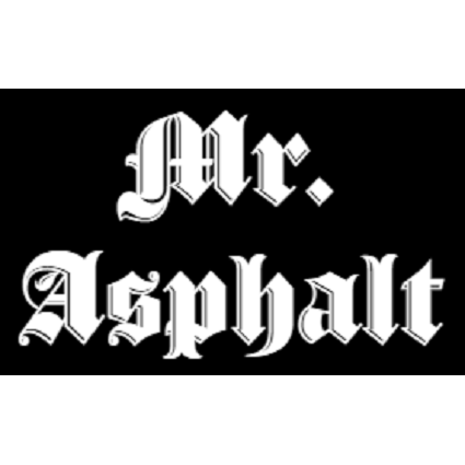 Mr. Asphalt De Logo