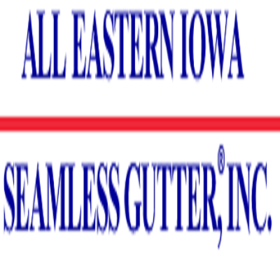 All Eastern Iowa Seamless Gutter Logo