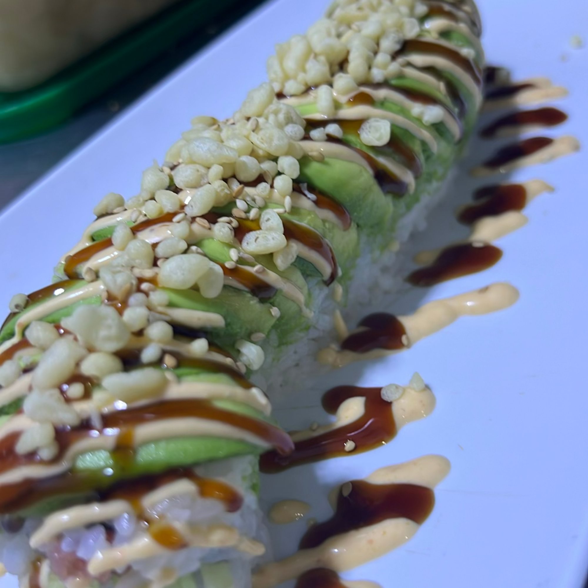 Veggie Dragon Roll