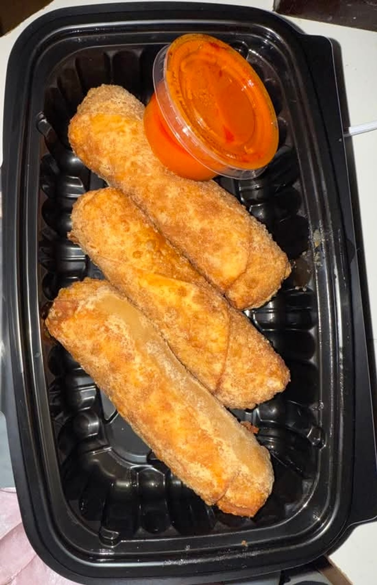 Buffalo Chicken Eggrolls