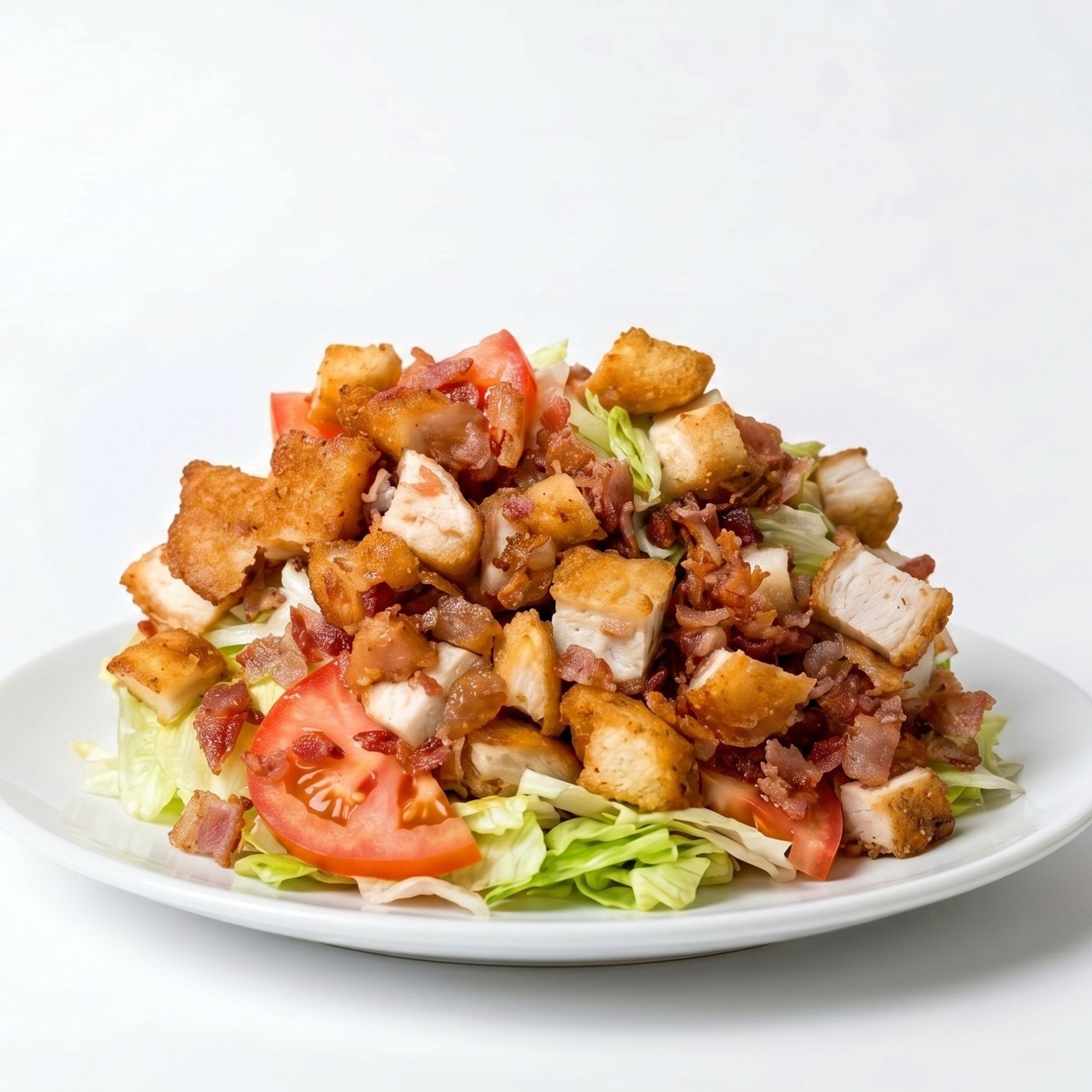 Chicken BLT Salad