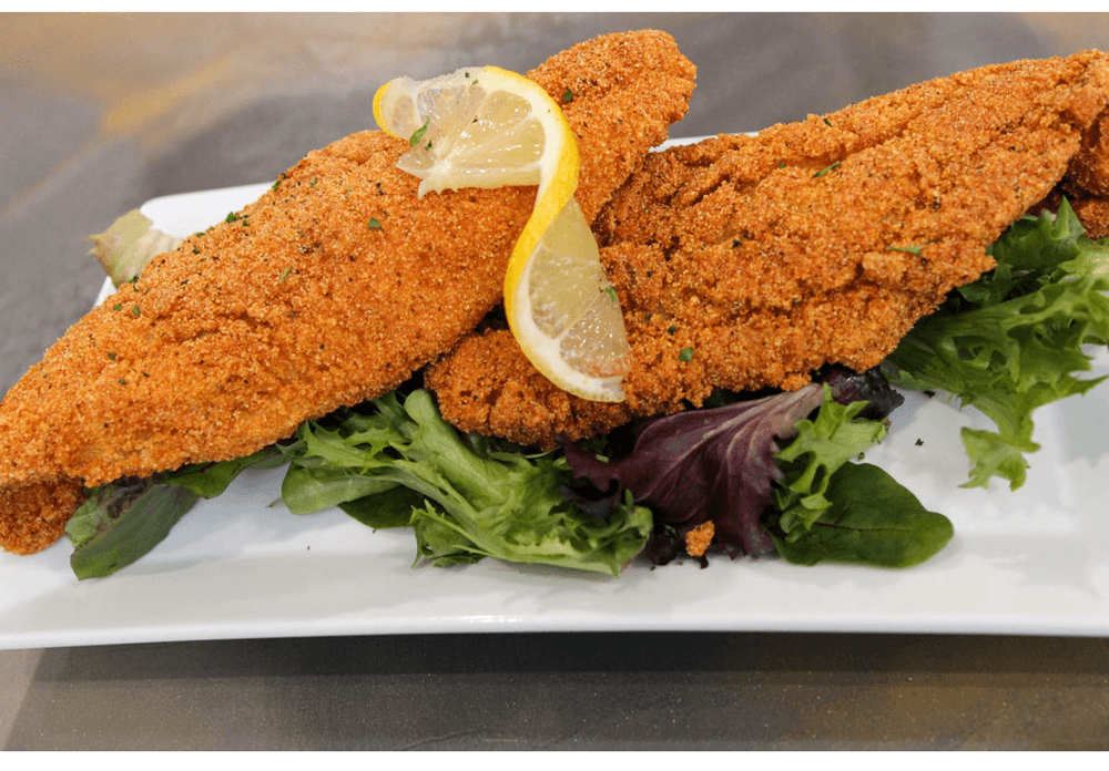 2 pc Fried Catfish Fillet