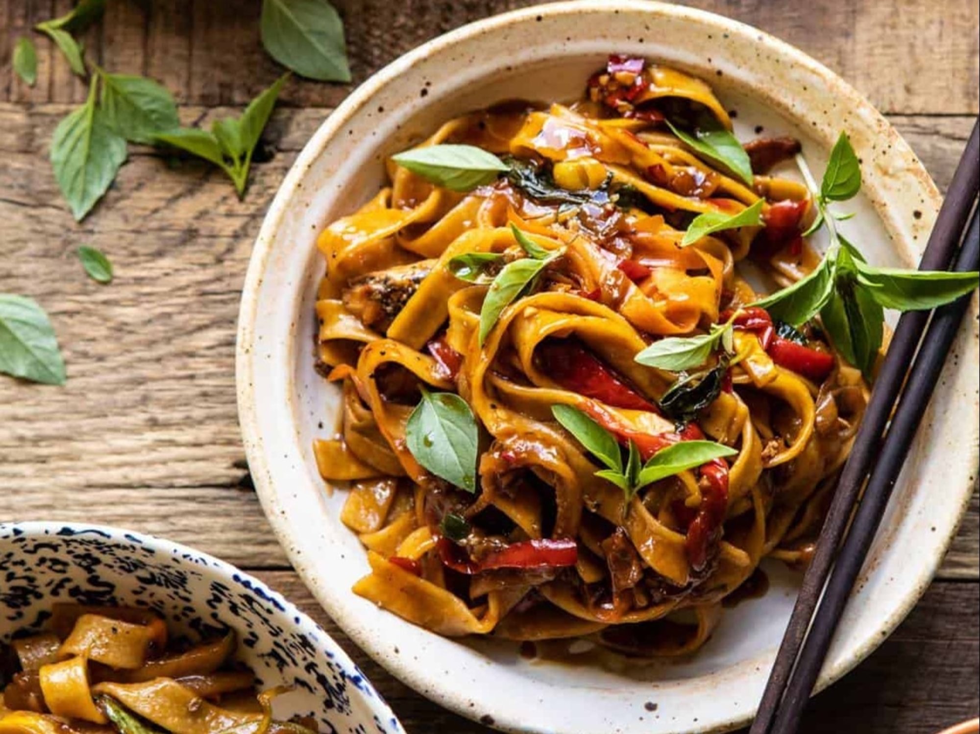 Vegetables Drunken Noodles