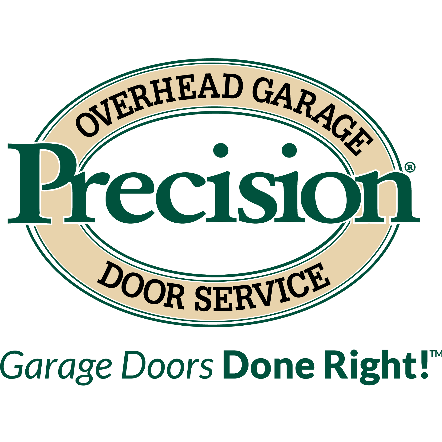 Precision Garage Door of Mid Michigan Logo