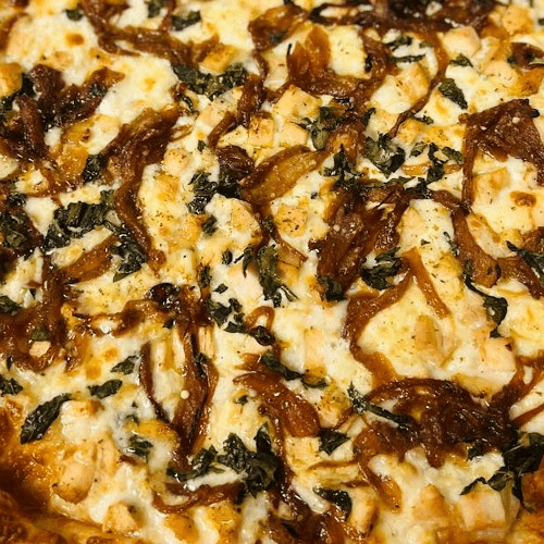 Pollo Bianco Pizza (Small)