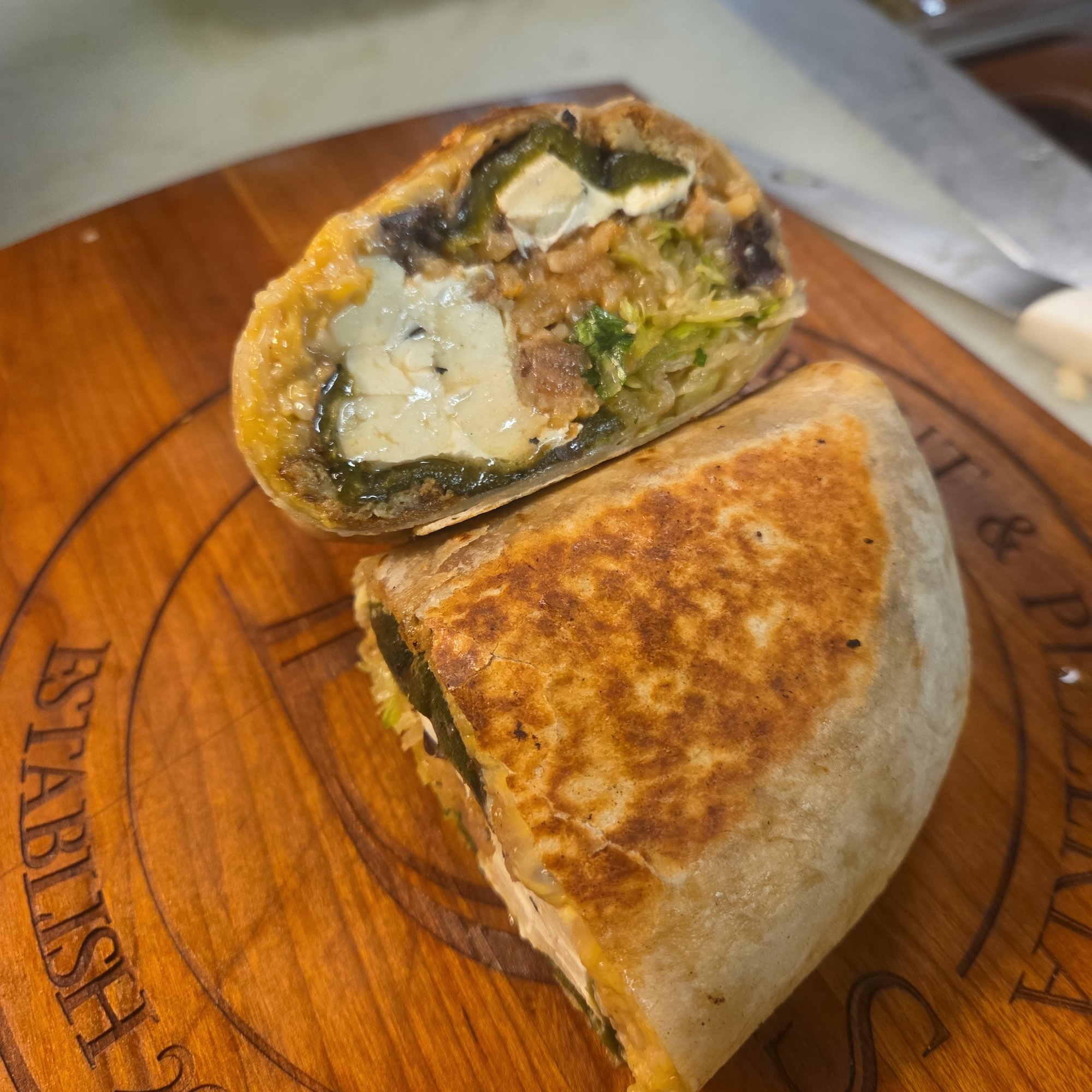 Chile Relleno Burrito