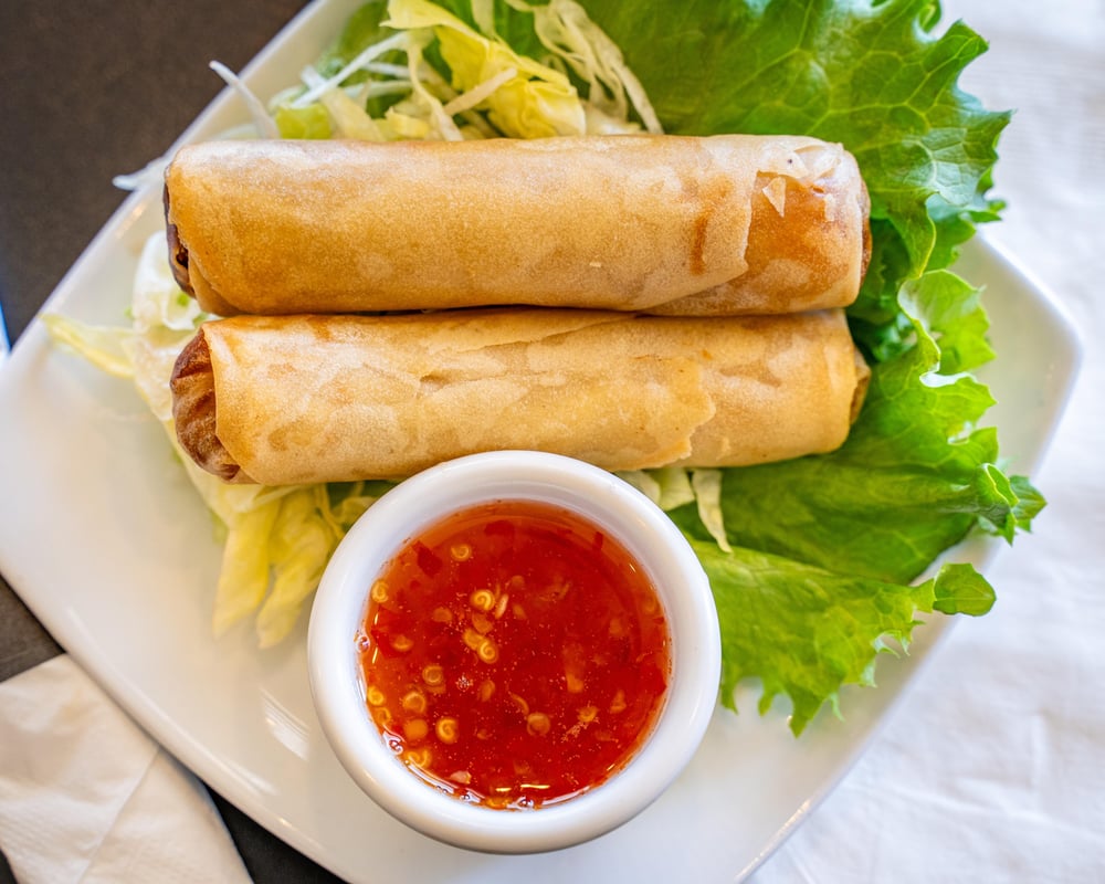 Crispy Vegetarian Roll (2 pcs)