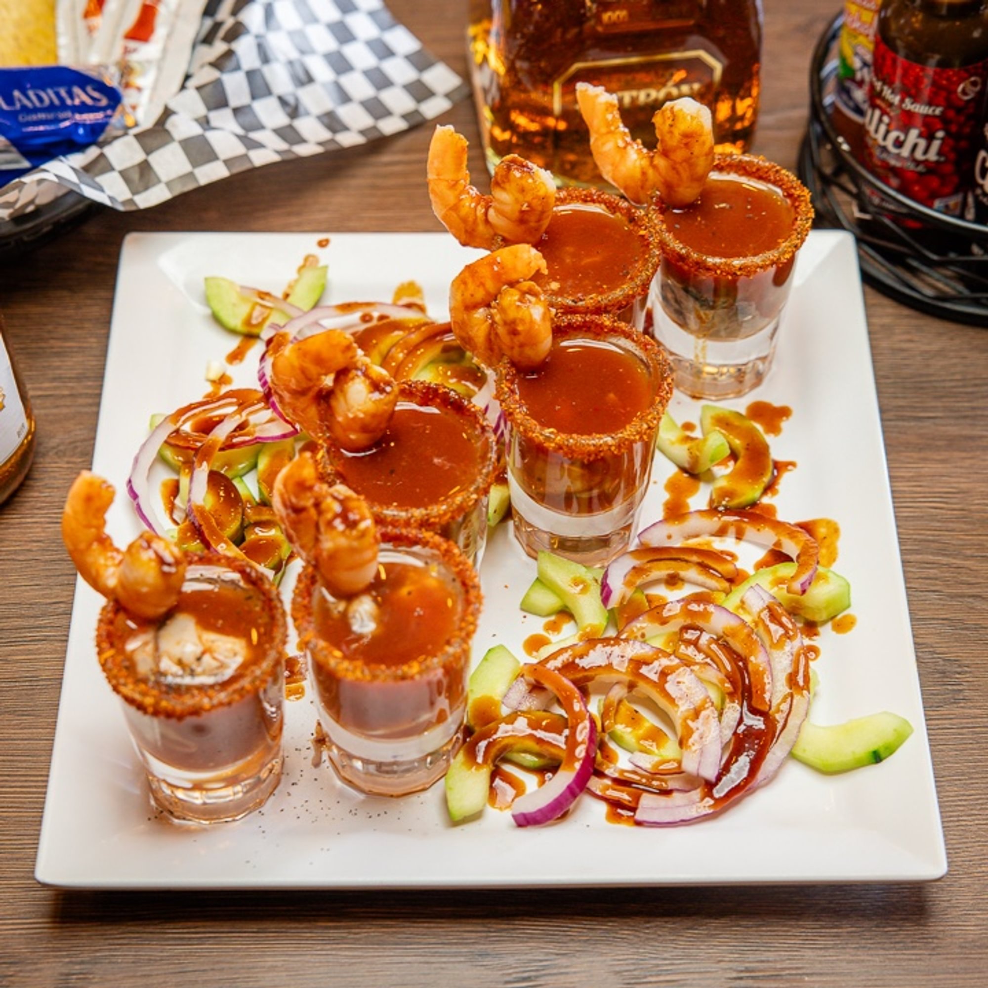 Oyster Shots