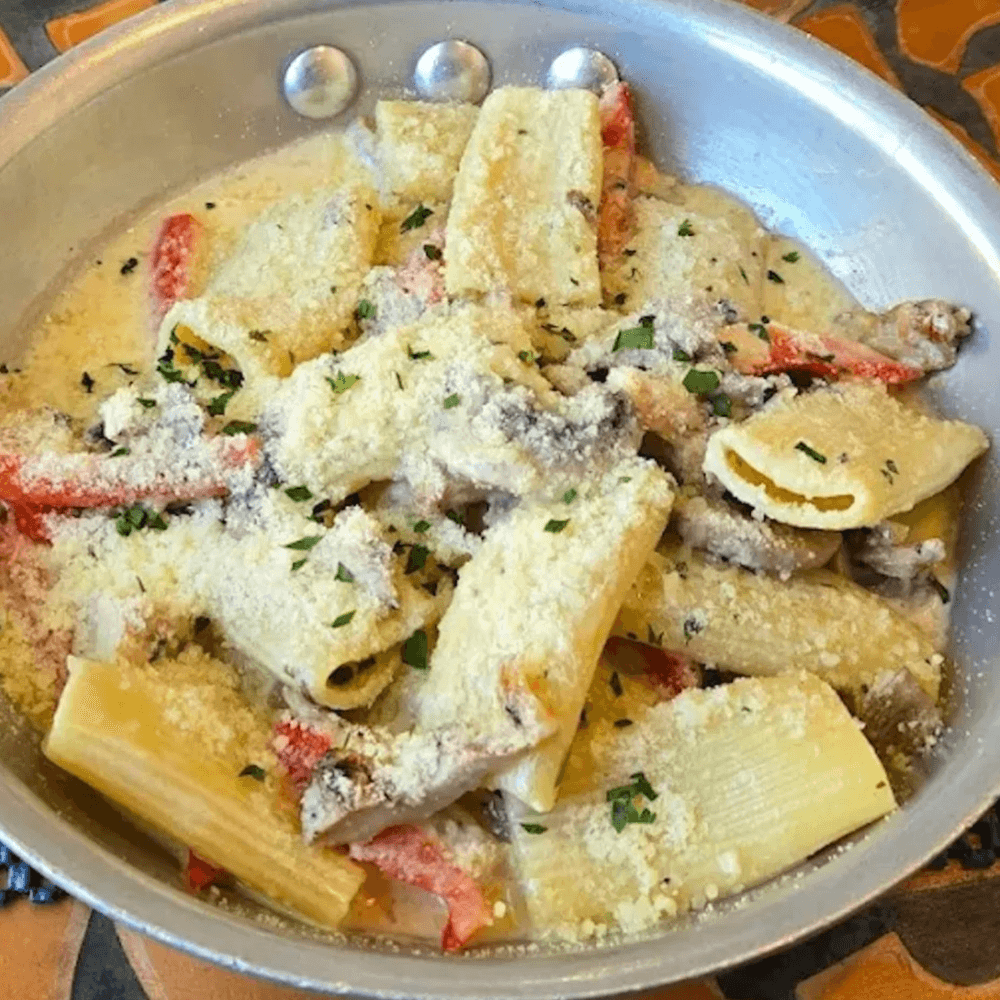 Rigatoni con Pollo
