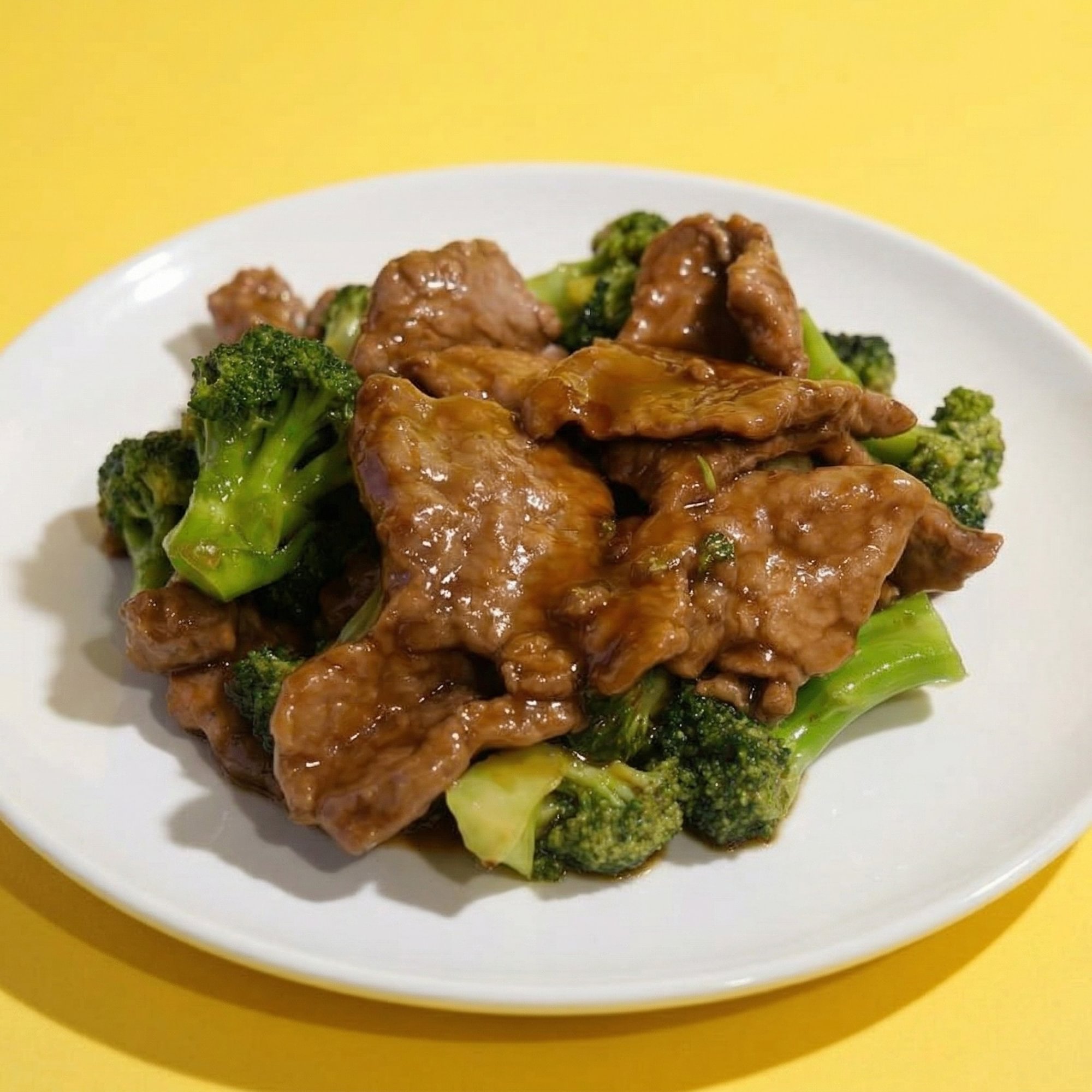 Beef with Broccoli