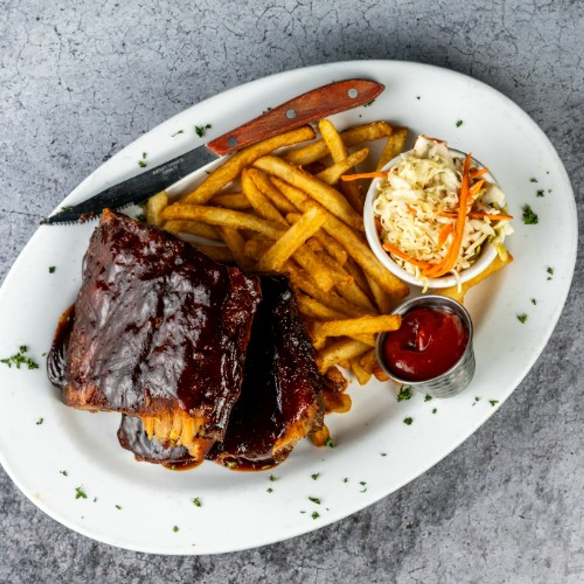 Baby Back Ribs