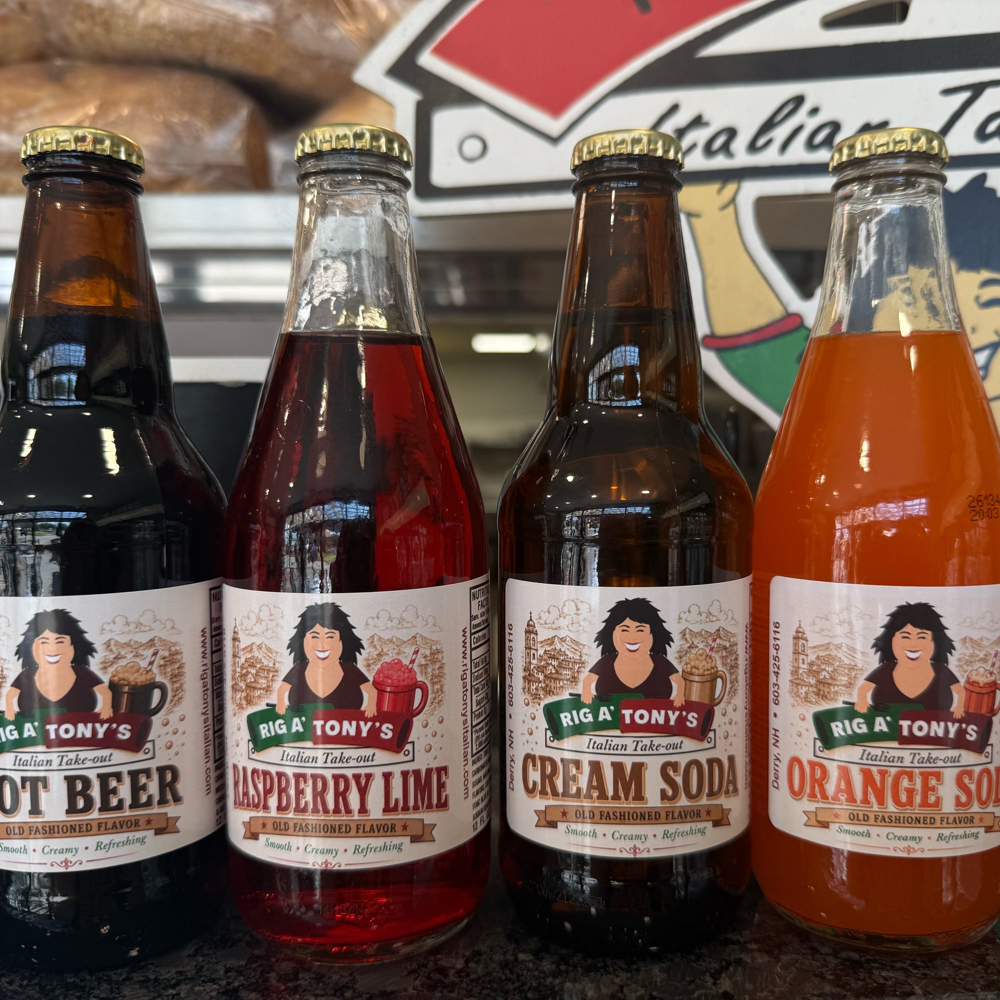 Rig A' Tony's Soda