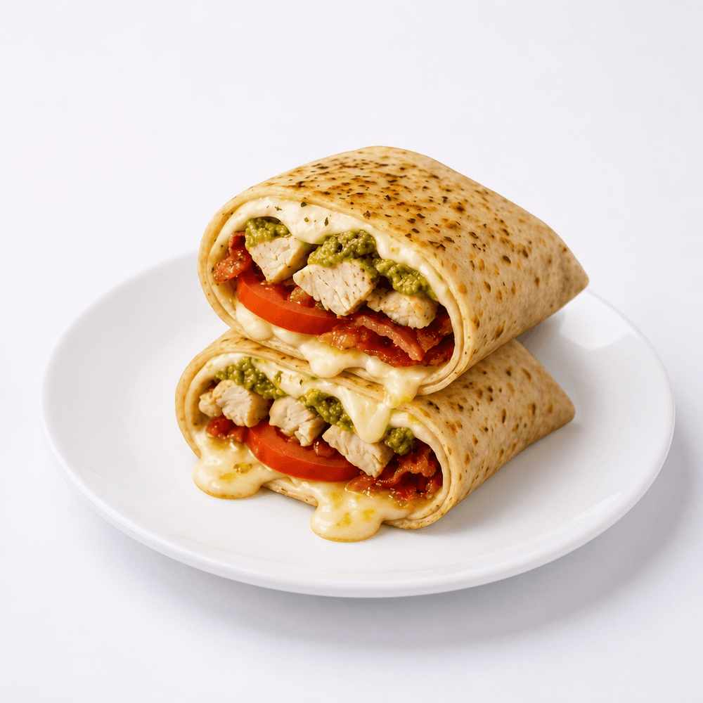 Pesto Chicken Wrap