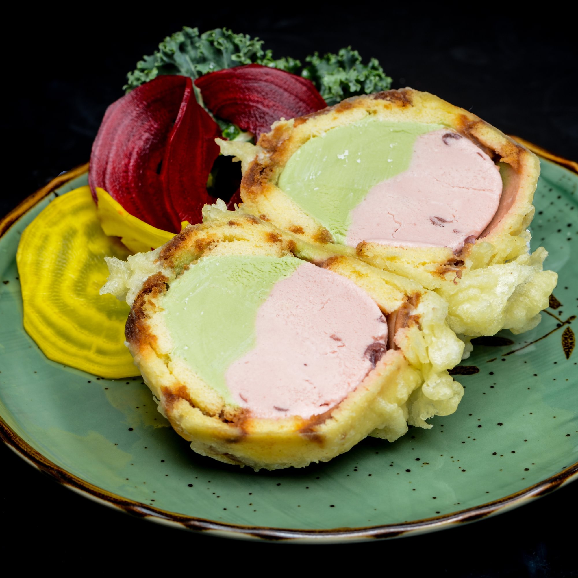 Tempura Ice Cream