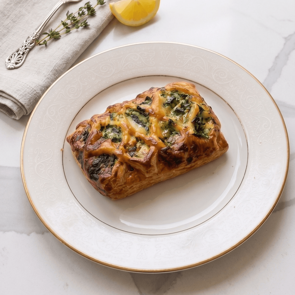 Spinach and Feta Croissant