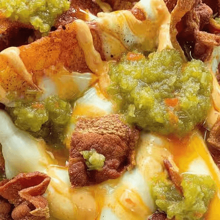 Vegan Spicy Loaded Jojos