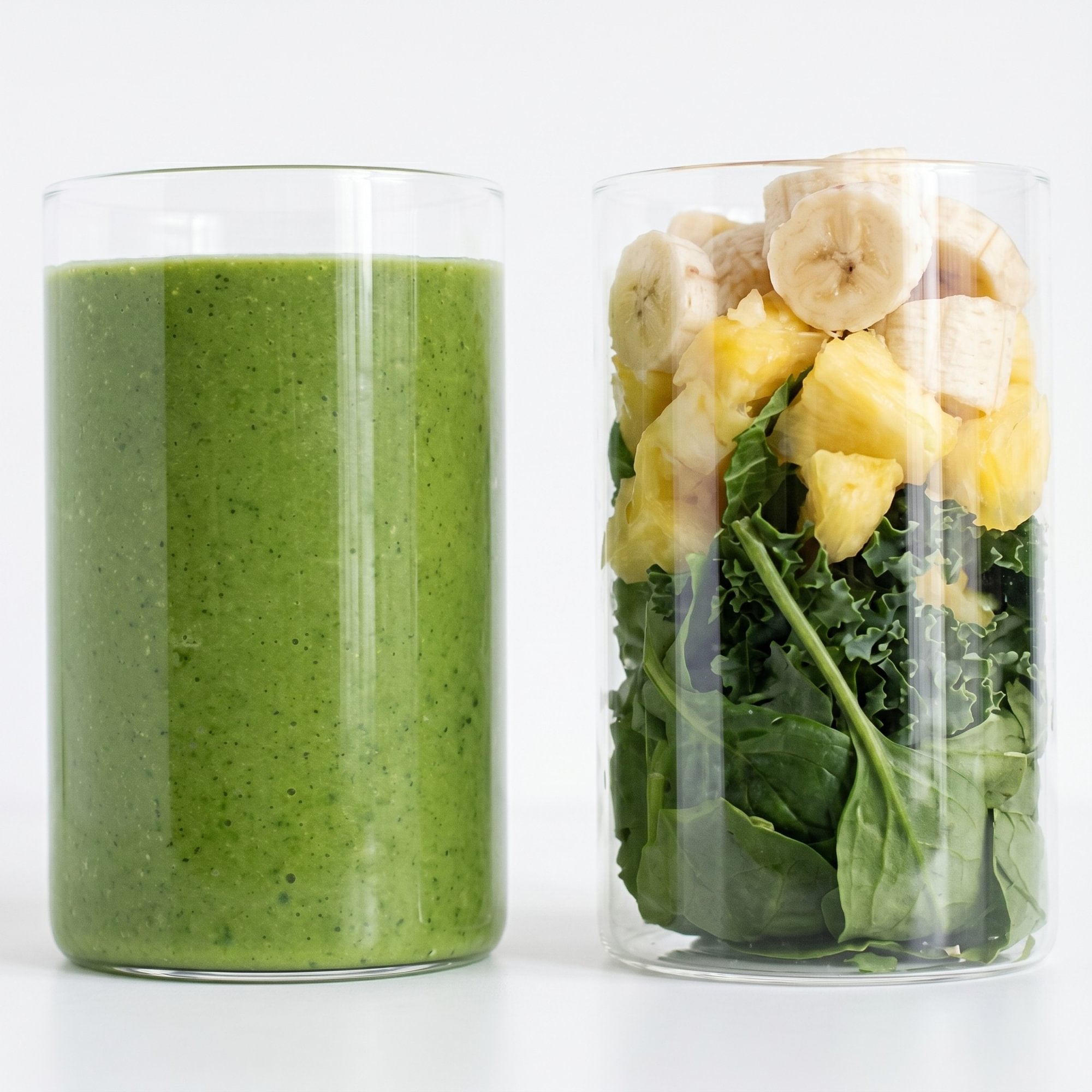 Green Colada Smoothie