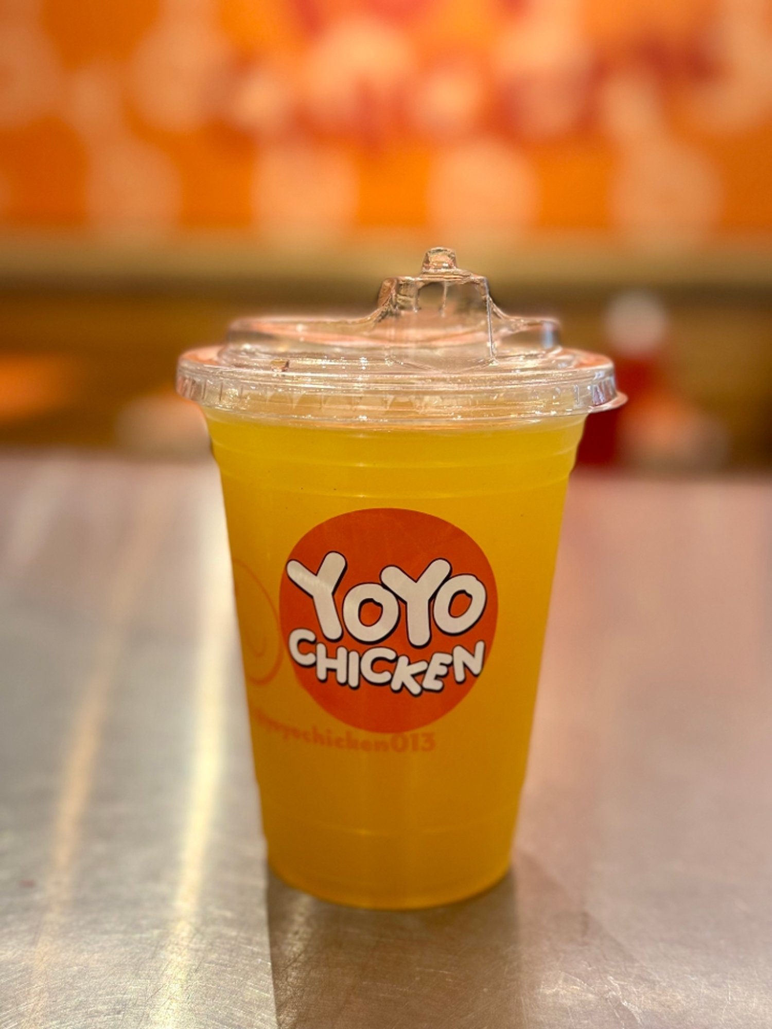 YoYo Mango Refresher