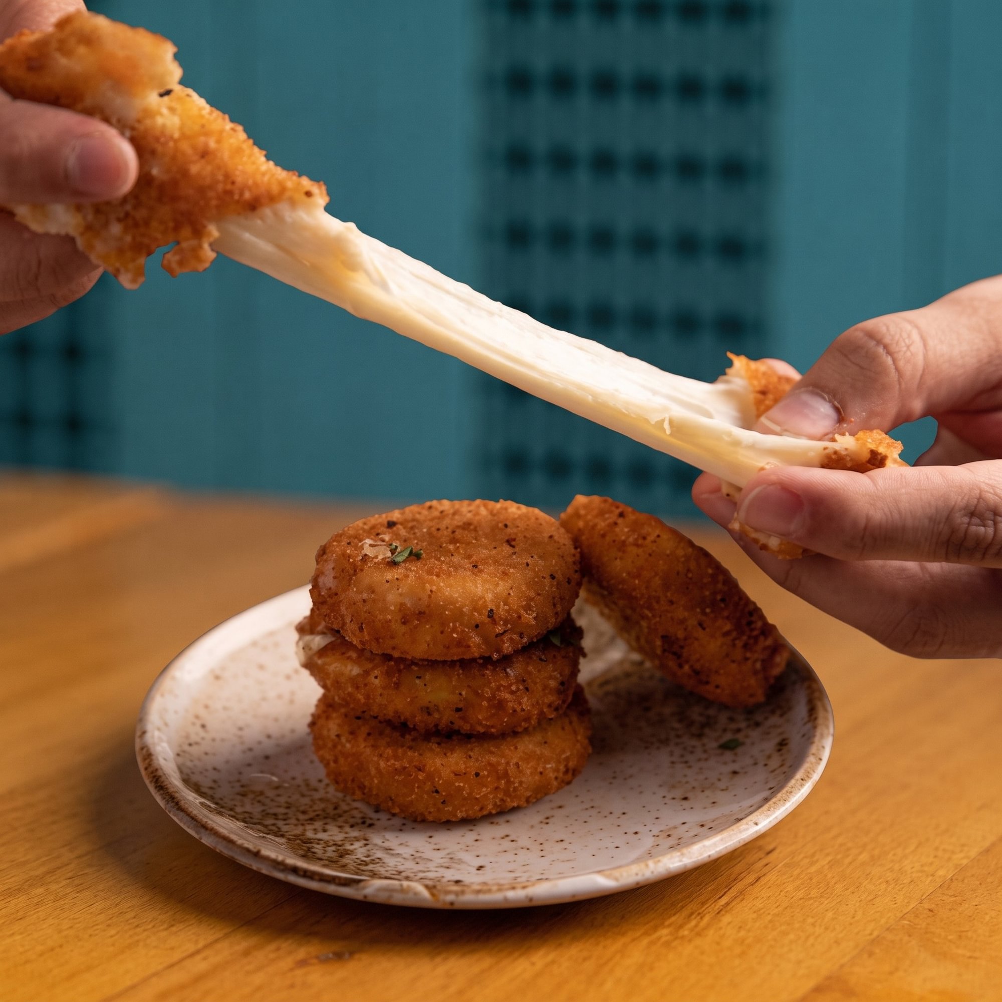 Fried Fresh Mozzarella