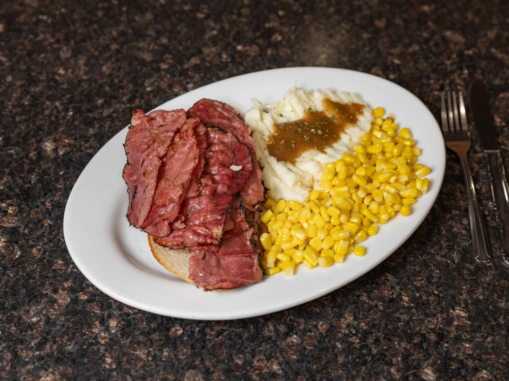 Pastrami Platter