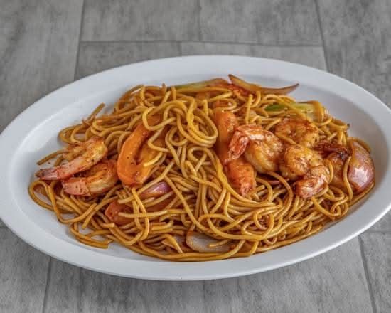 Shrimp Tallarin Saltado