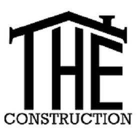 T.H.E. Construction Logo