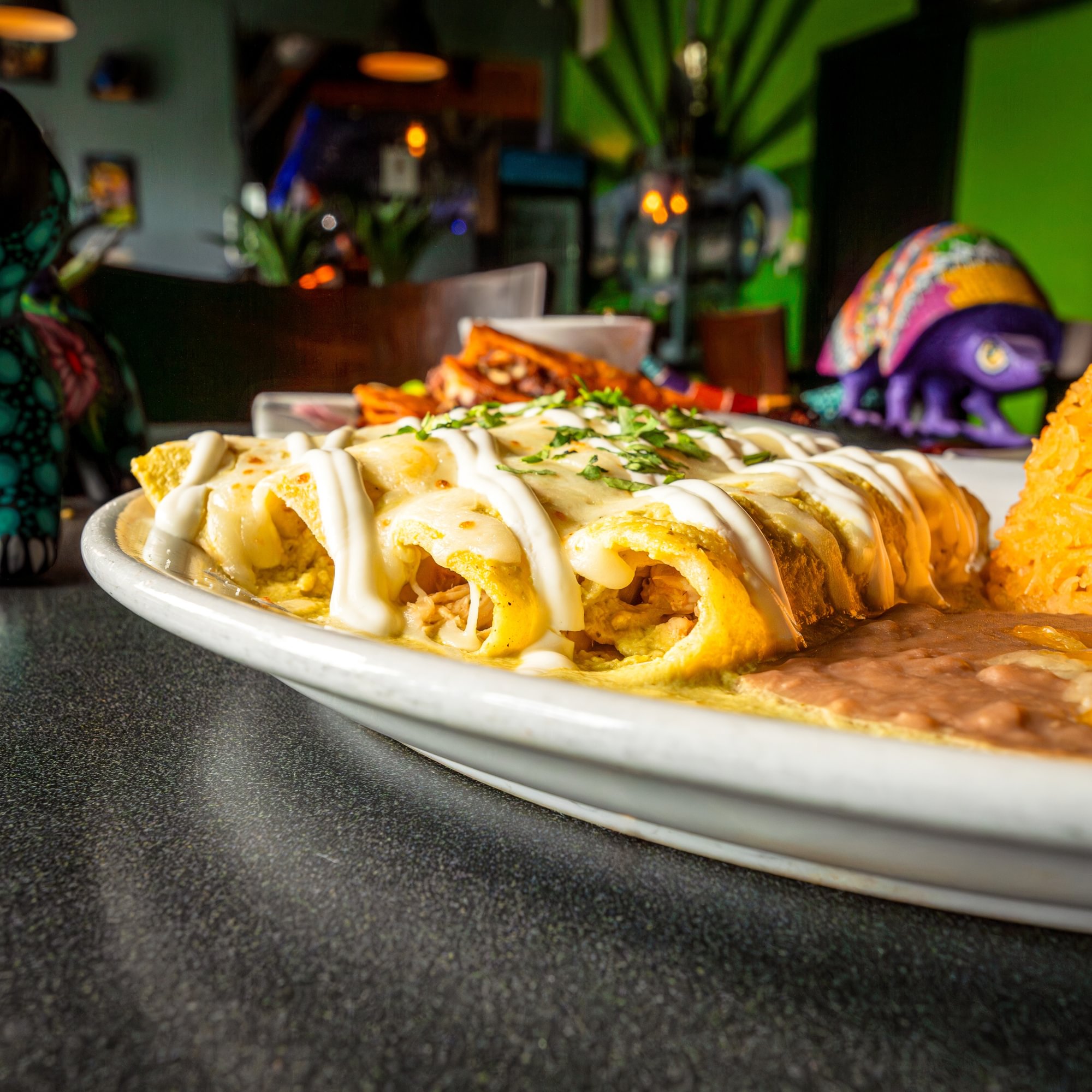 Chicken Enchiladas