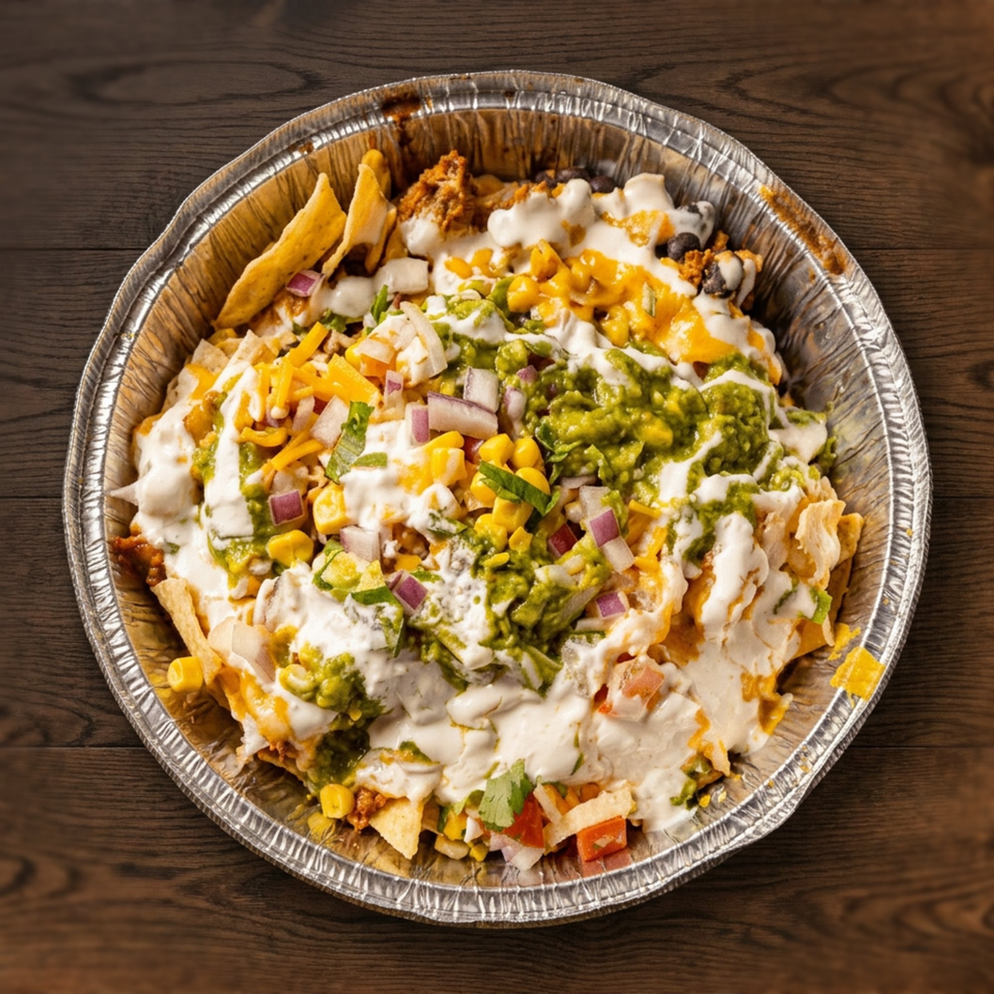 Chicken Nachos Grande