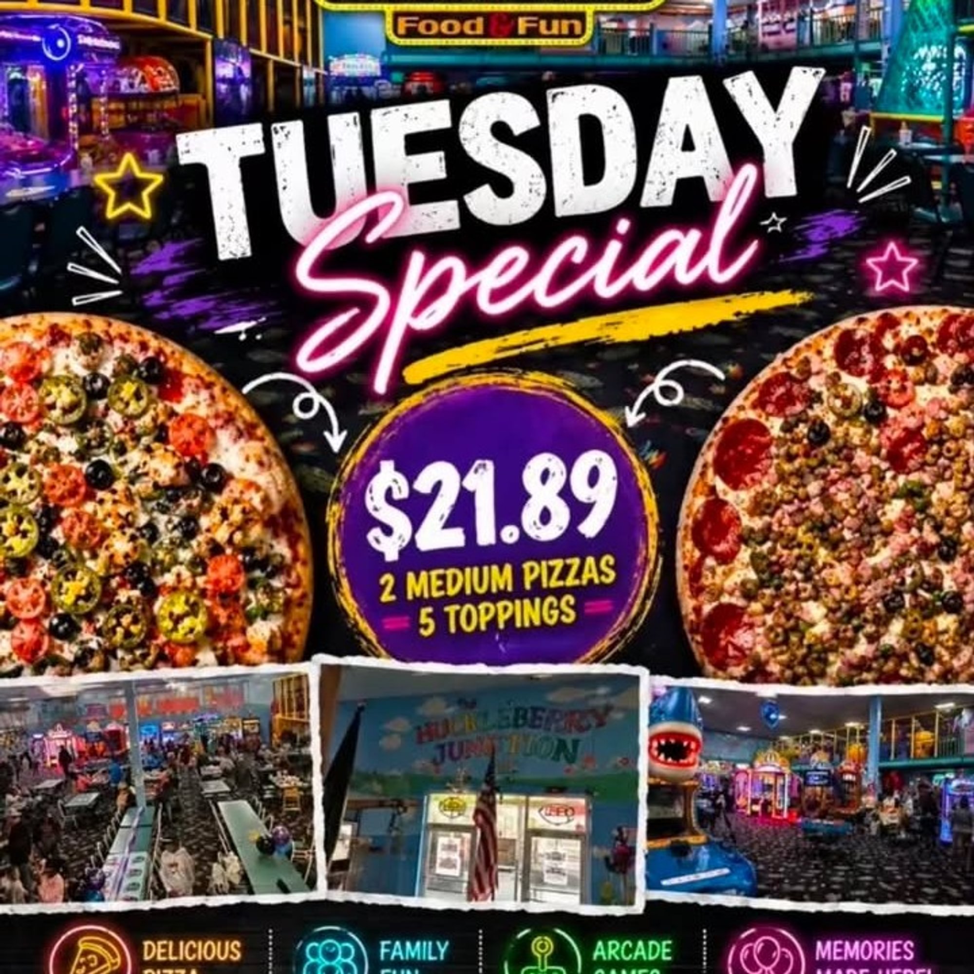 Tuesday Special