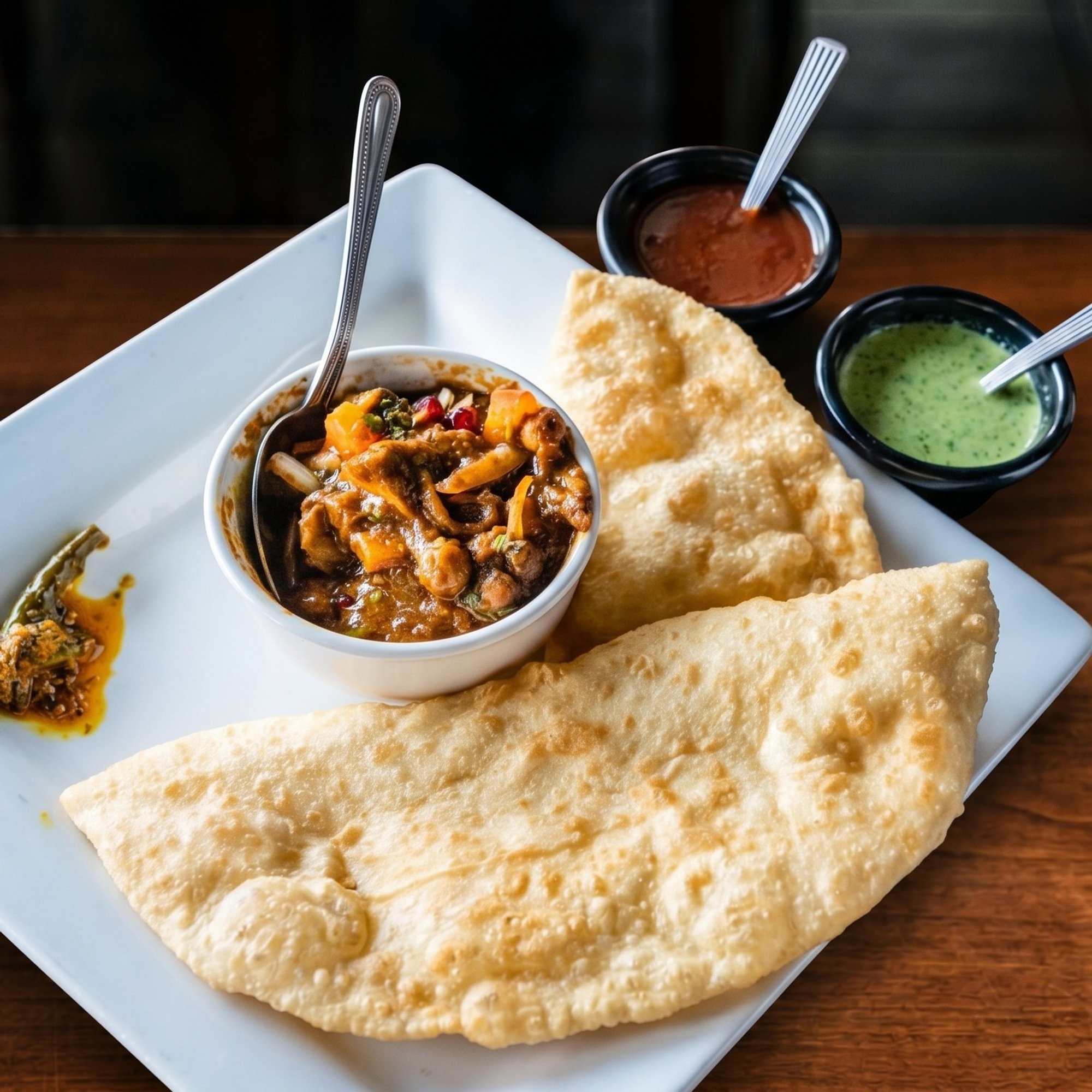 Chole Bhature