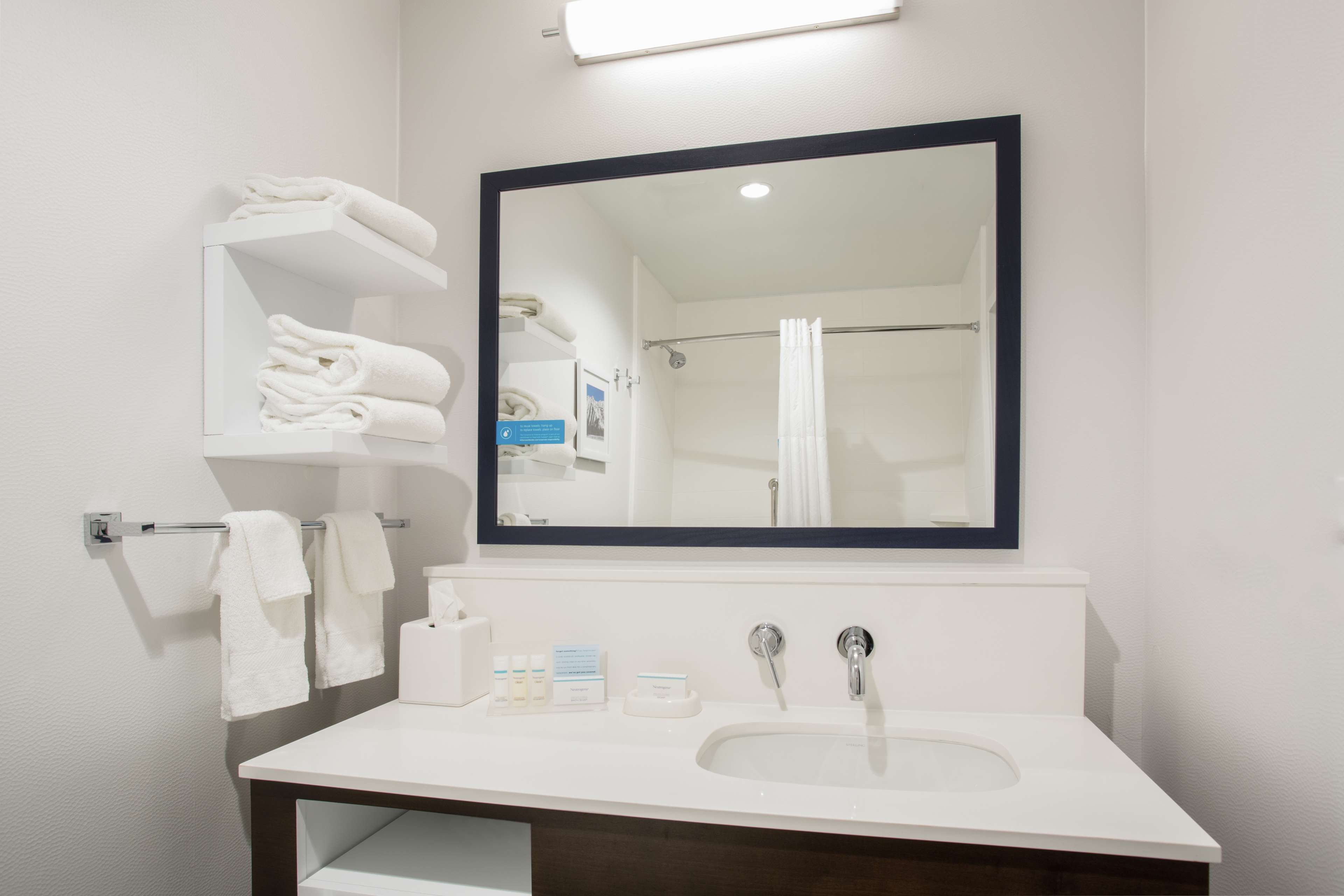 Guest room bath