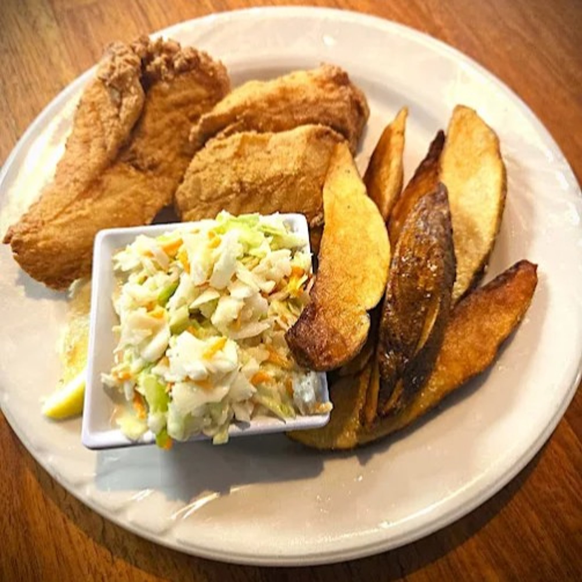 Fish & Chips Basket