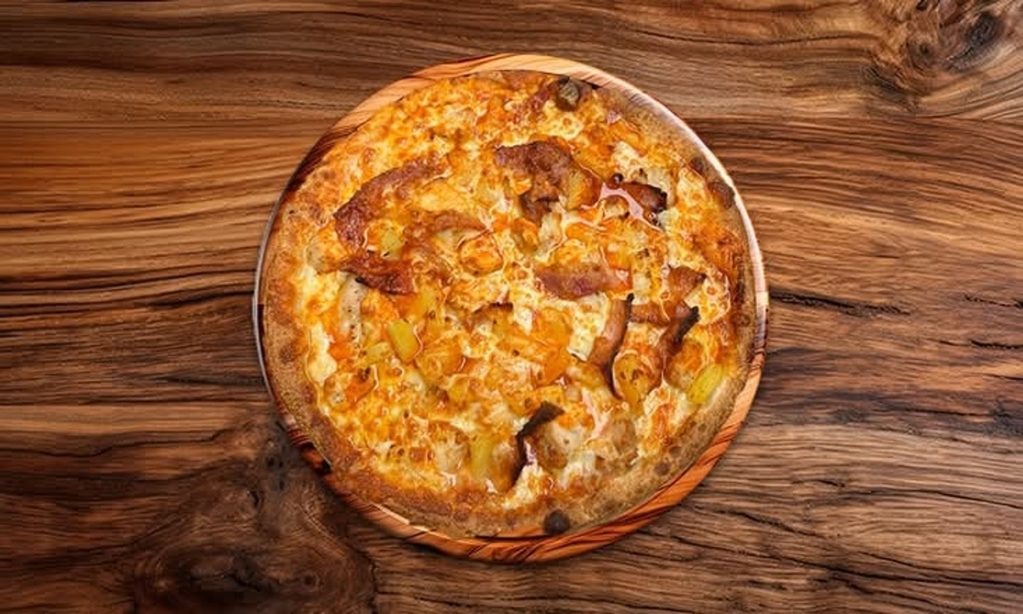 Large Supreme Pizza 14 (Greek Style)