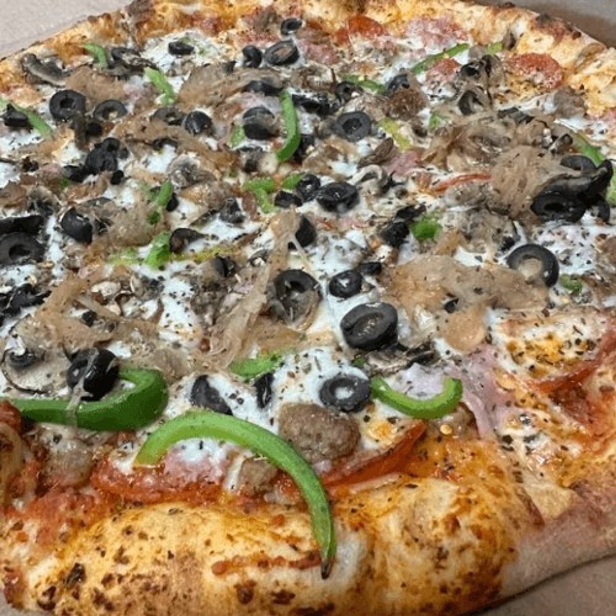 The Supreme Pizza