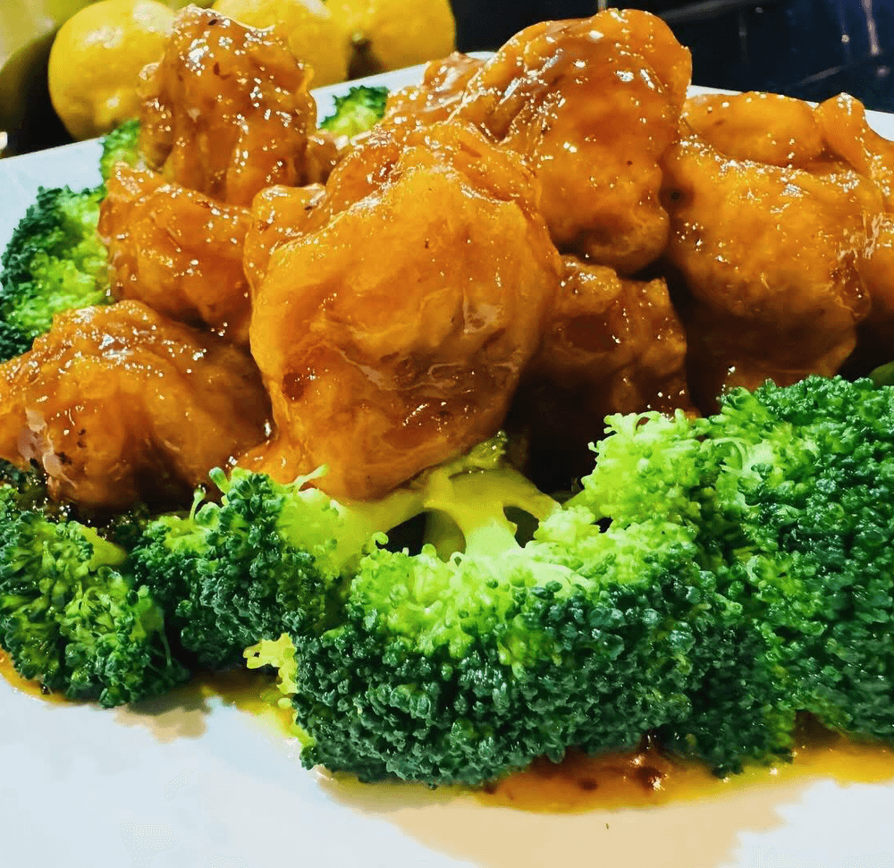 Broccoli with Chicken