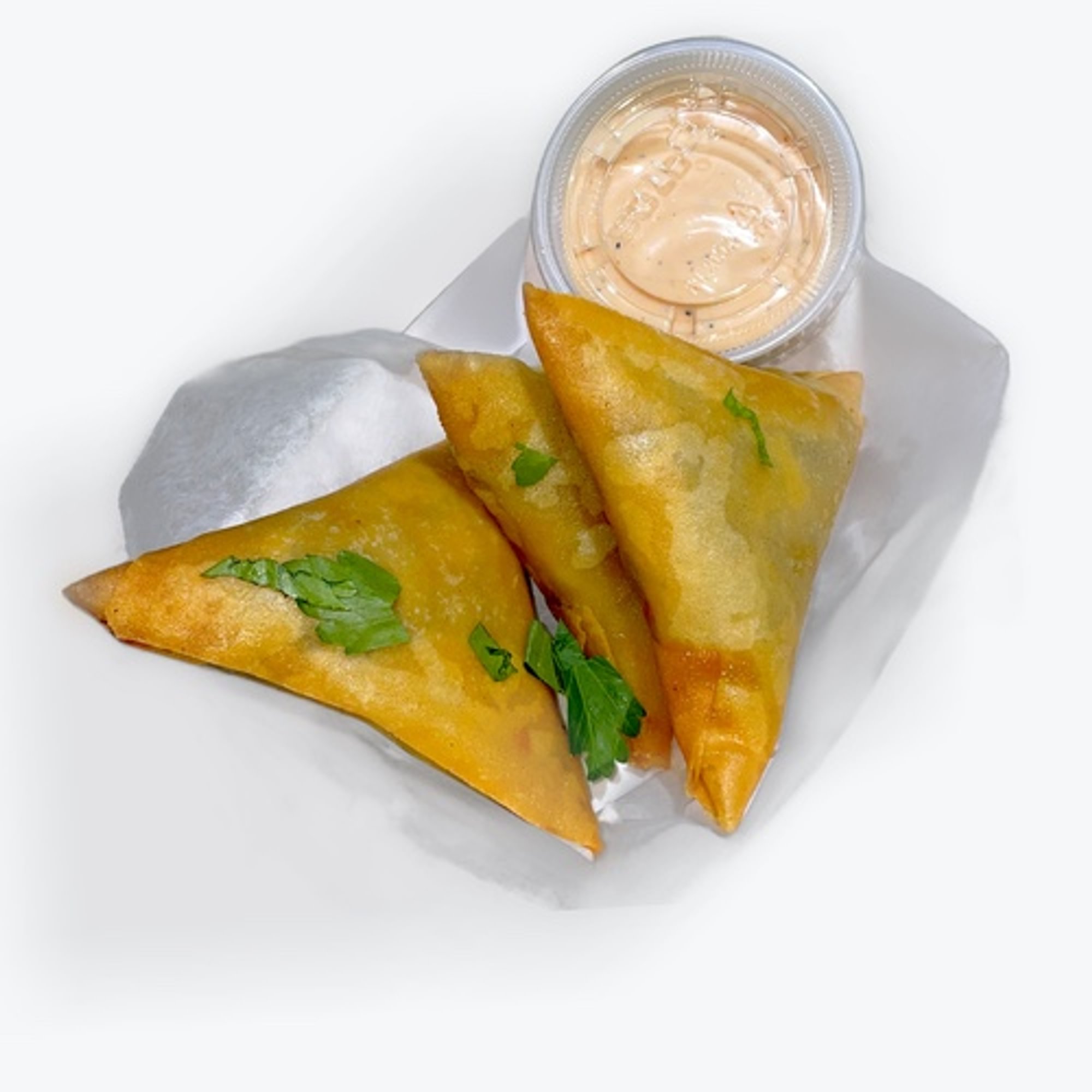 2 Beef Samosa