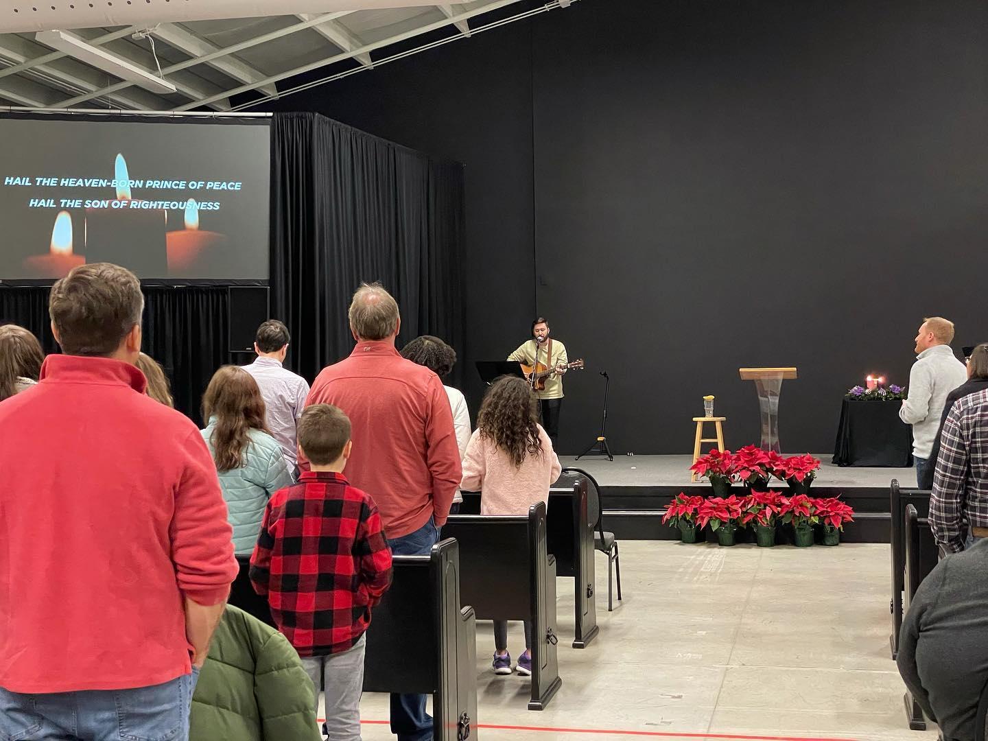 Christmas Service at Christ Fellowship Leesville Church in Raleigh NC