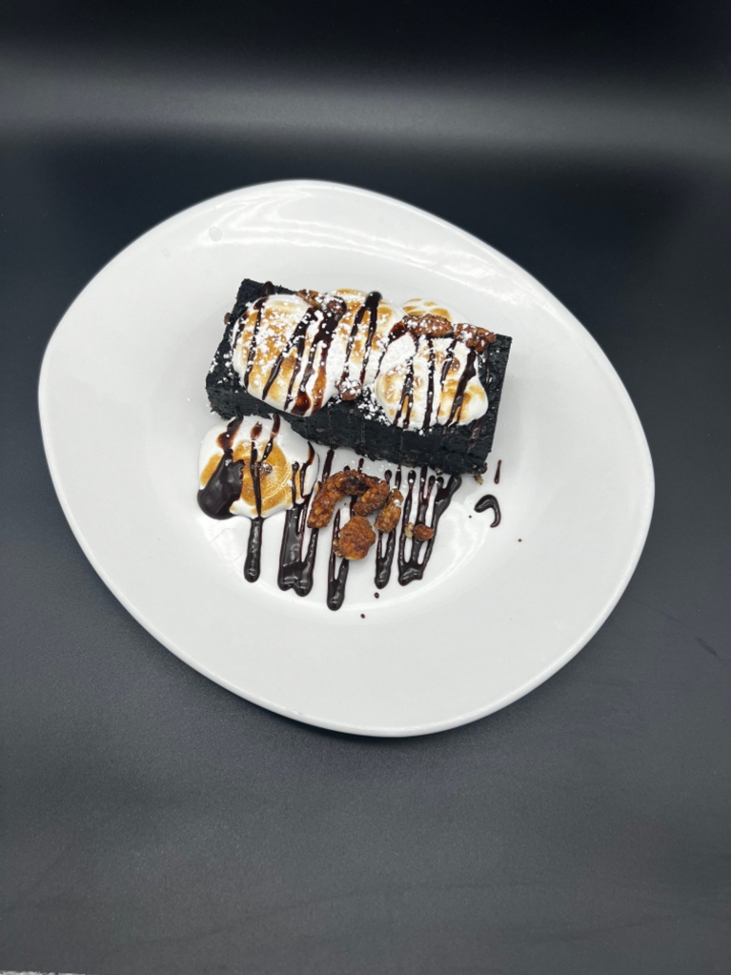 Rocky Road Brownie