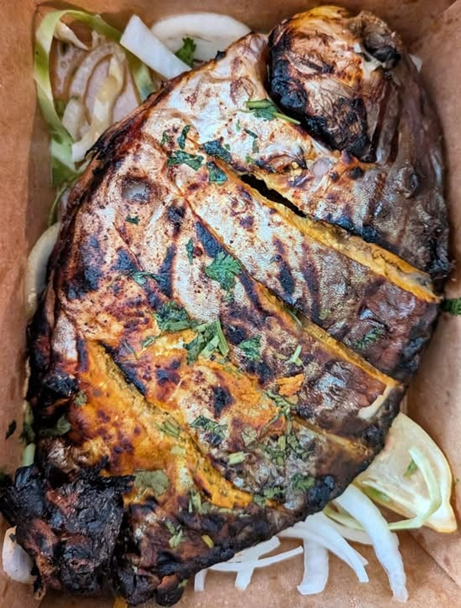 Tandoori Pomfret