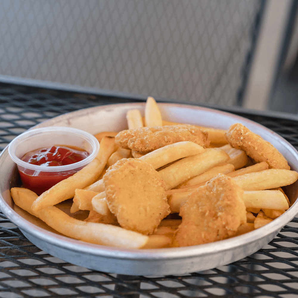 Kid's Chicken Nuggets and Fries