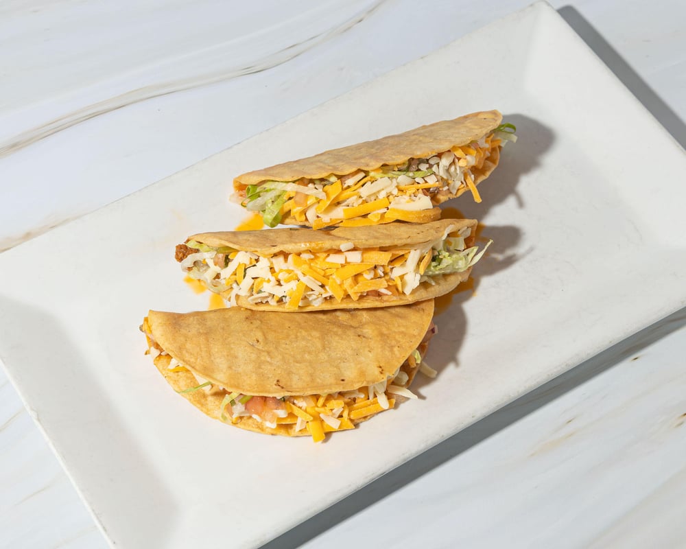 Ground Beef Tacos