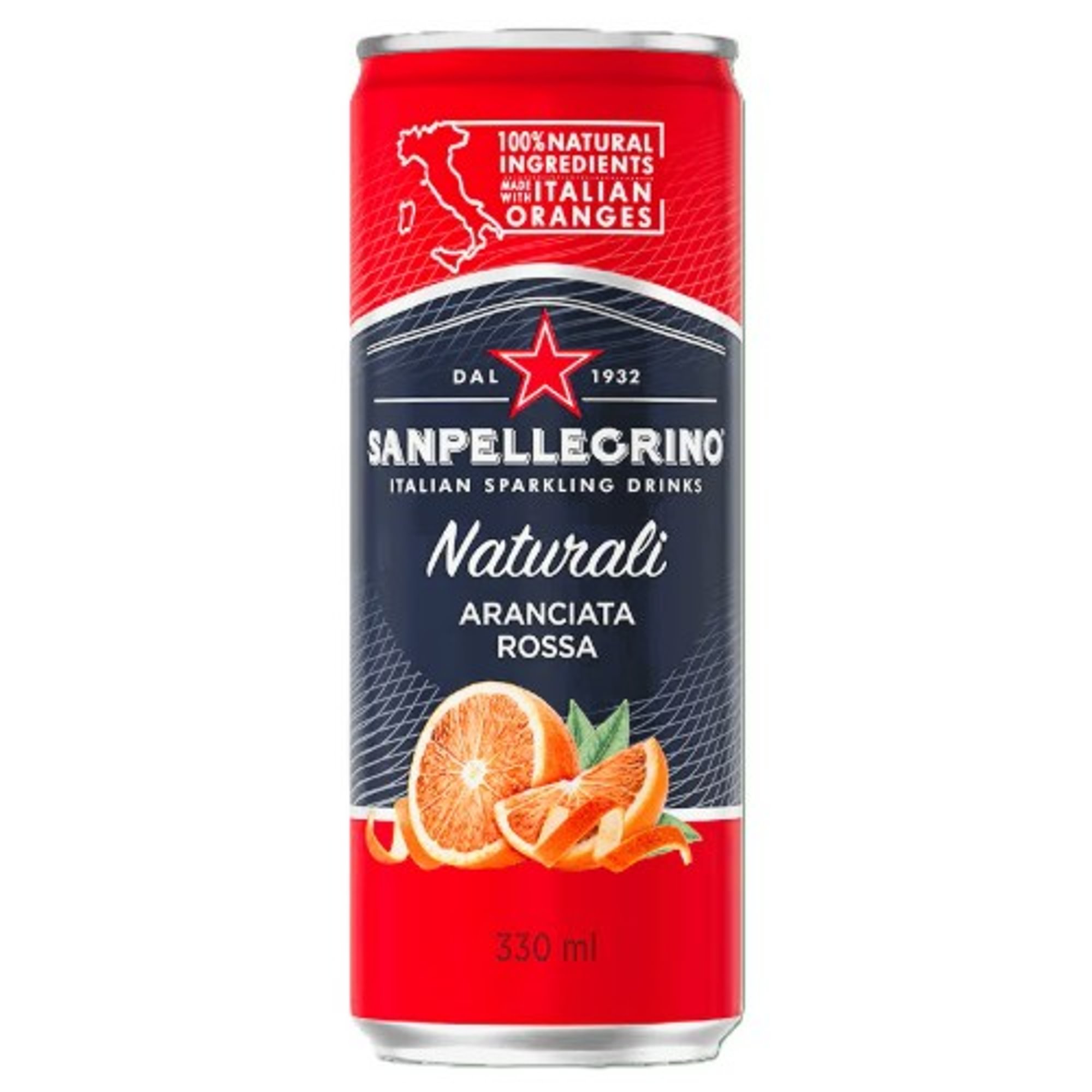 Aranciata Rosa San Pellegrino
