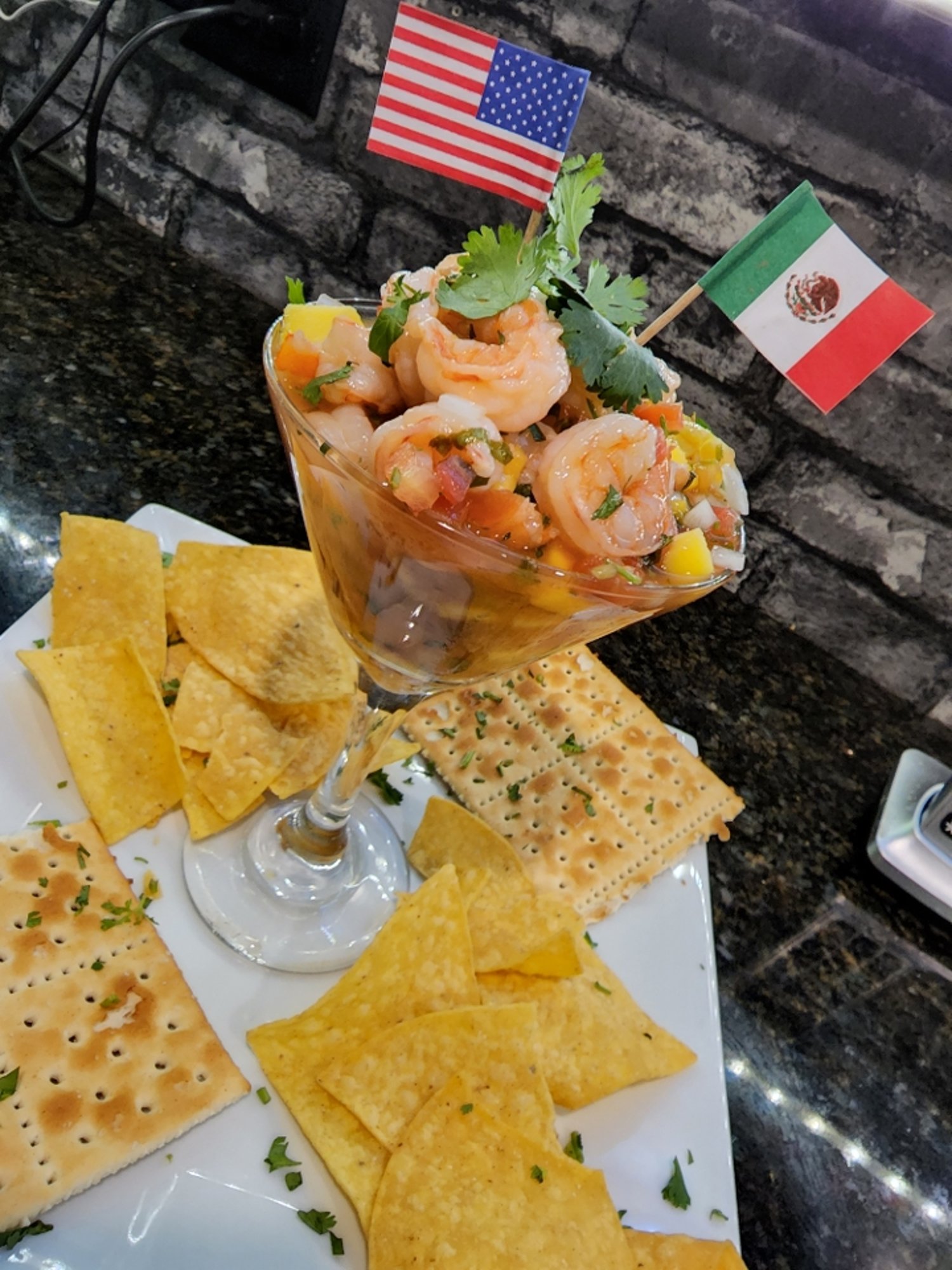 Ceviche de Mango