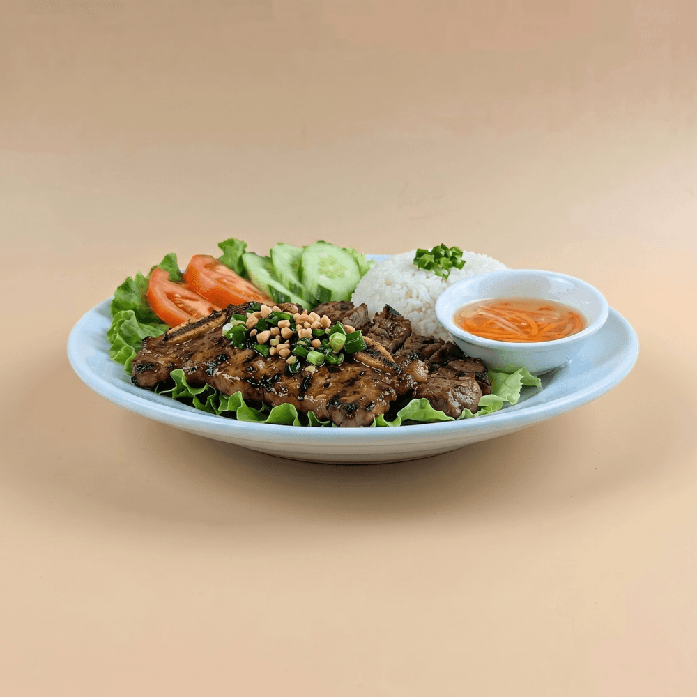 14. Com Suon Bo Dai Han Barbeque