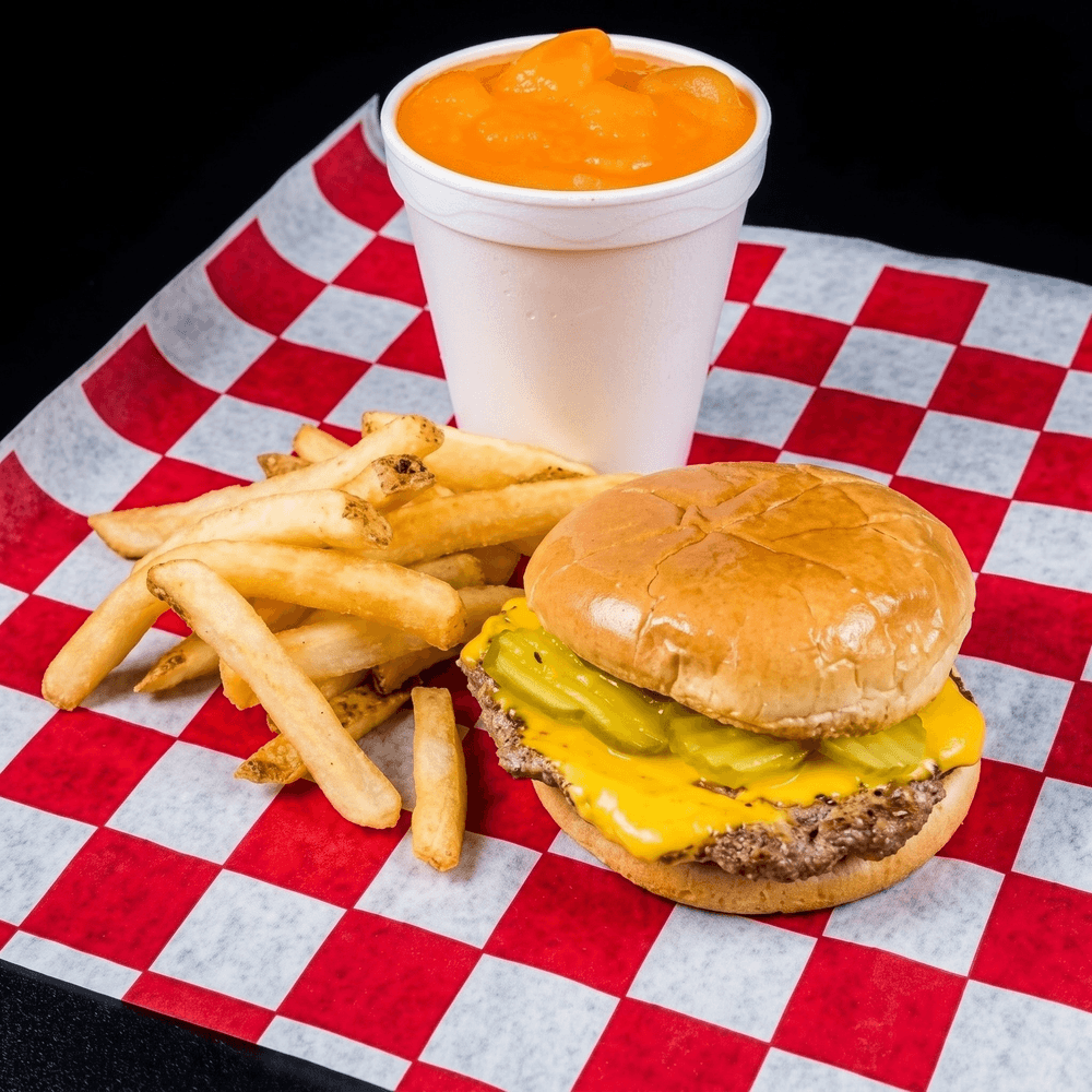 Kiddos Cheeseburger Combo
