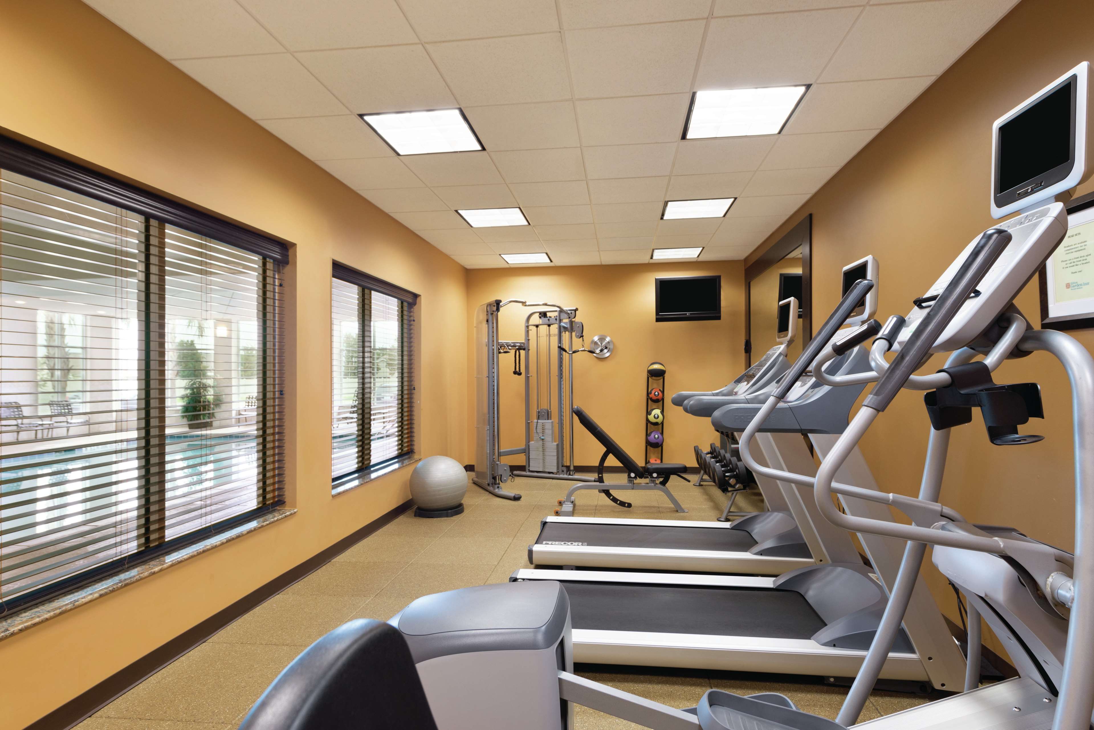 Health club  fitness center  gym