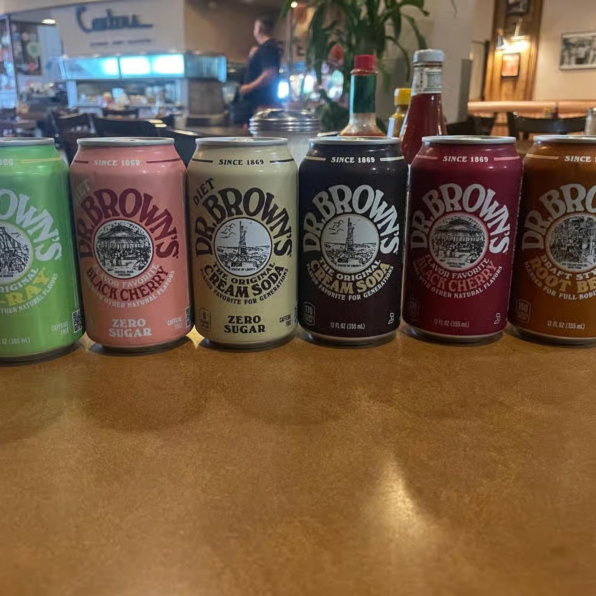 Dr. Browns Soda